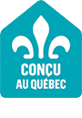 Conçu au Québec