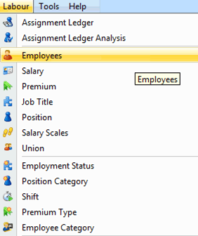 Payroll - employees